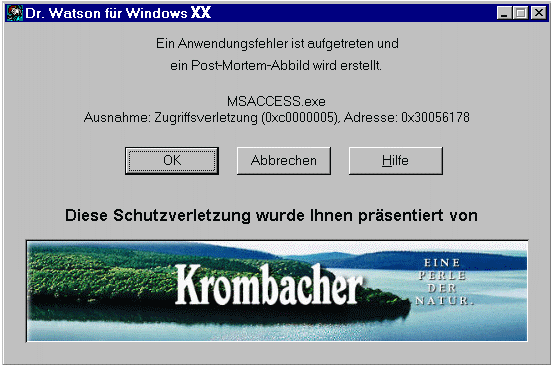 Werbung